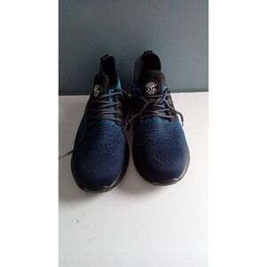 TQGOLD Safety Work Shoes Steel Toe Indestructible Sneakers Blue